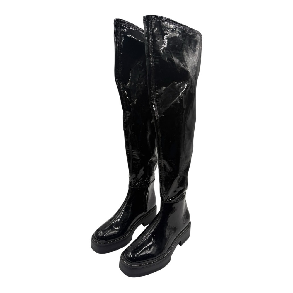 Sam Edelman Lydia Black Over the Knee Boots - Picture 3 of 9